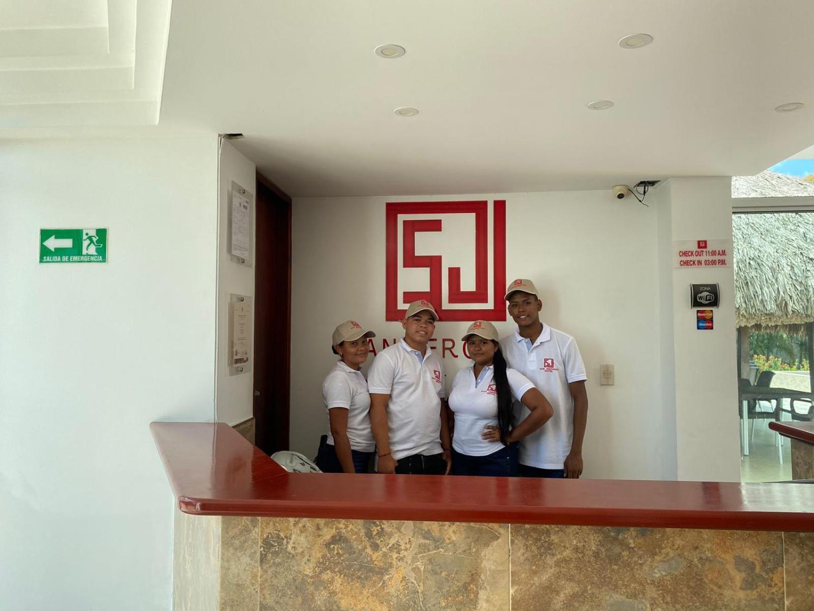 San Jeronimo Hotel Dibulla Екстер'єр фото