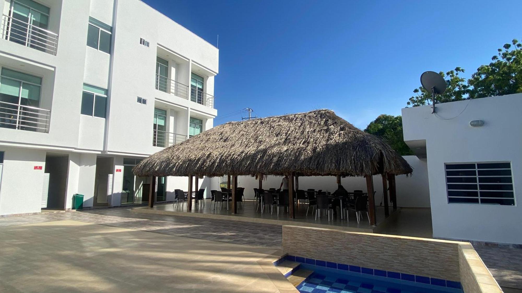San Jeronimo Hotel Dibulla Екстер'єр фото