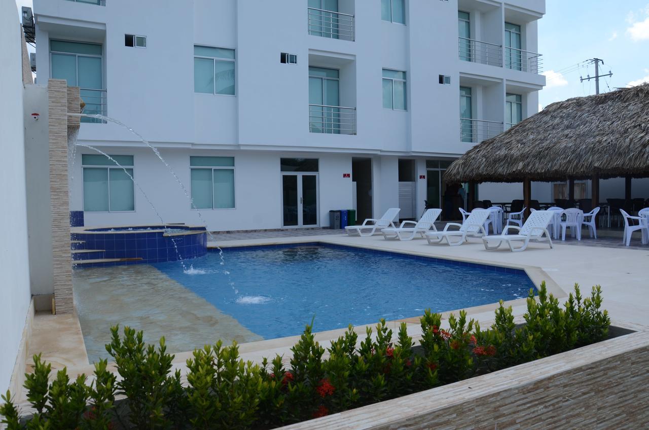 San Jeronimo Hotel Dibulla Екстер'єр фото