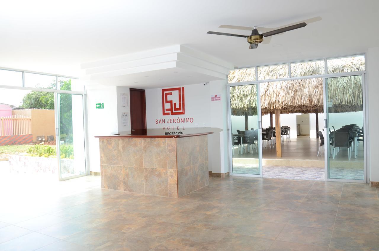 San Jeronimo Hotel Dibulla Екстер'єр фото